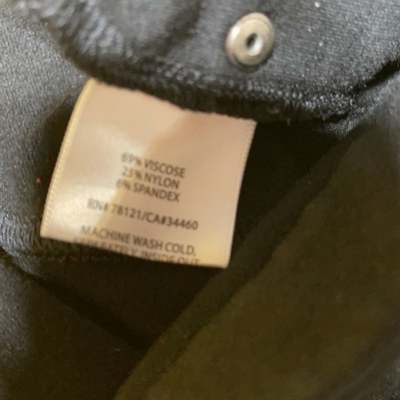 EILEEN FISHER LEGGINGS AA11 - Picture 4 of 4